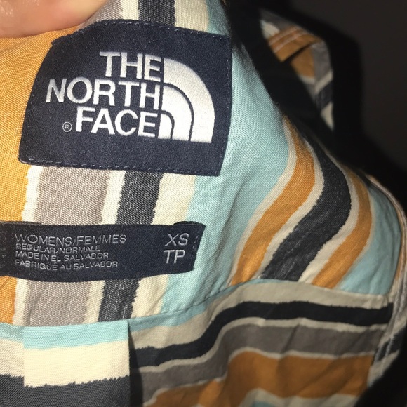 The North Face Bayward shirt top xsmall NWT cotton - Picture 6 of 12